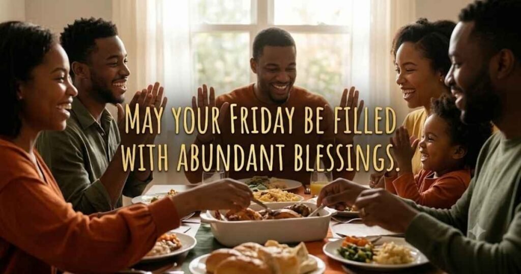 African American Friday Morning Blessings GIFs
