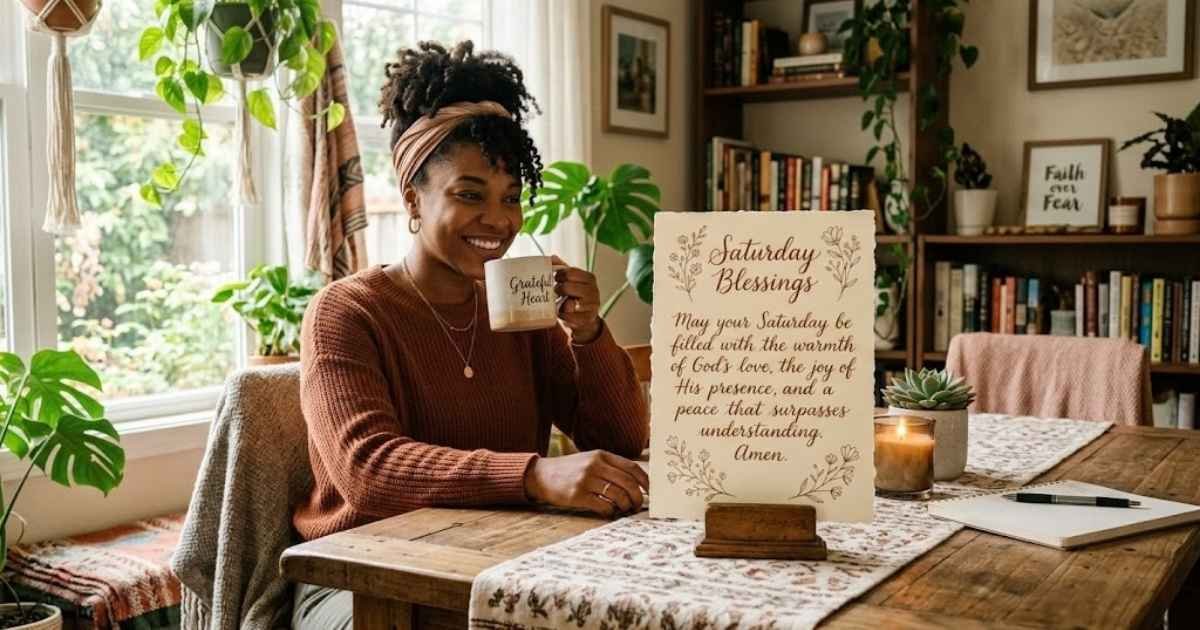 African American Saturday Blessings