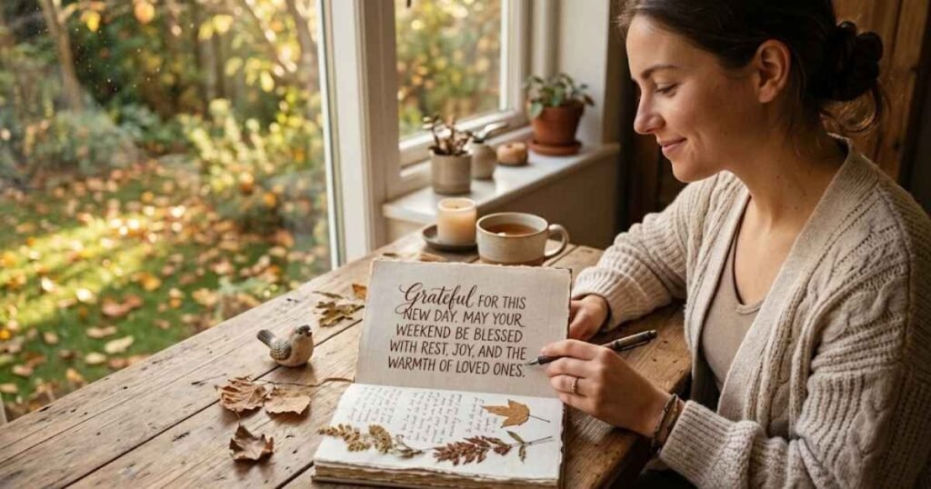 Beautiful Friday Blessings to Send by Text