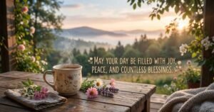 Beautiful Good Morning Blessings with Images