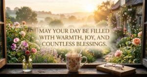 Beautiful Good Morning Blessings with Images