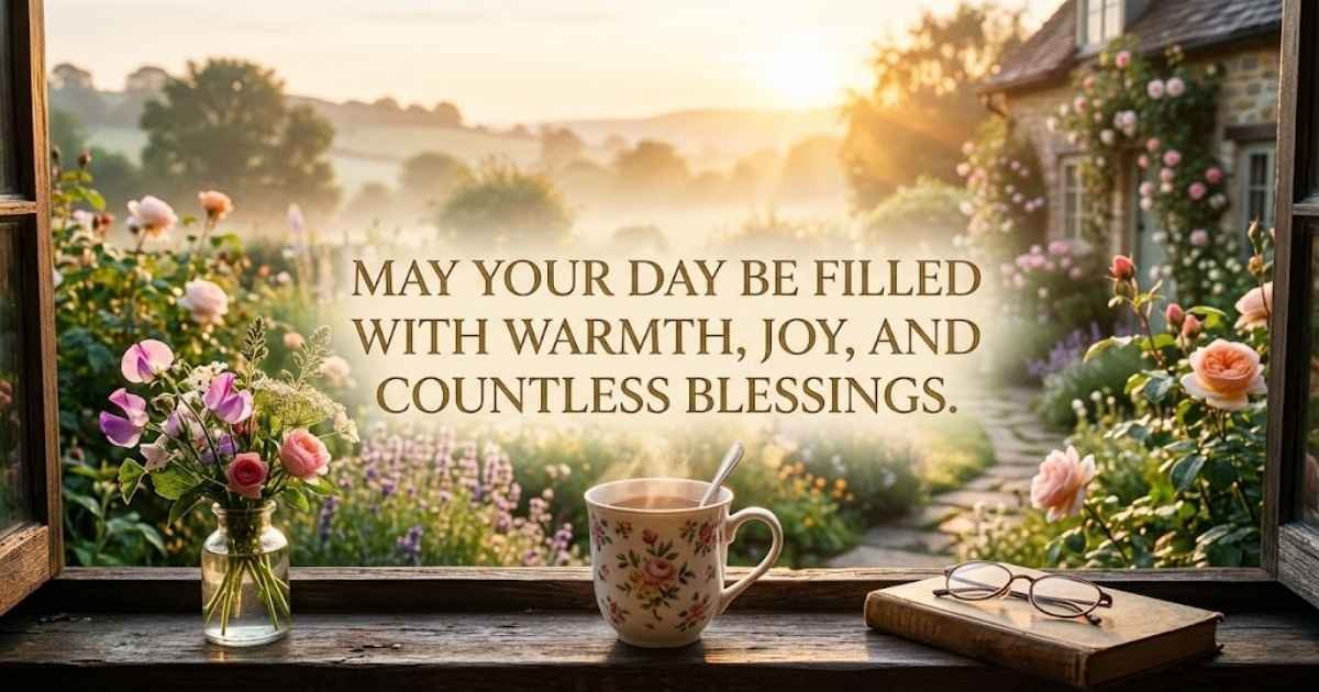 Beautiful Good Morning Blessings with Images