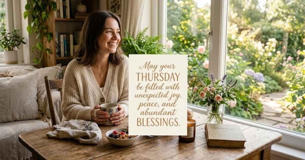 Beautiful Good Morning Thursday Blessings Images