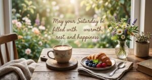 Beautiful Images of Good Morning Saturday