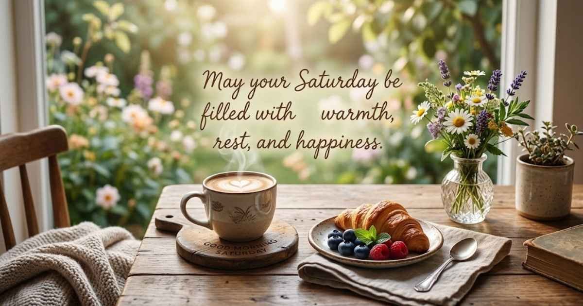 Beautiful Images of Good Morning Saturday