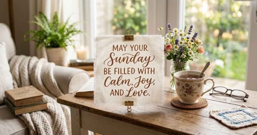 Beautiful Sunday Greetings