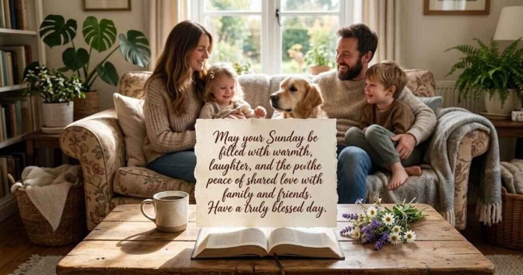 Beautiful Sunday Morning Blessings