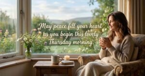 Beautiful Thursday Morning Blessings