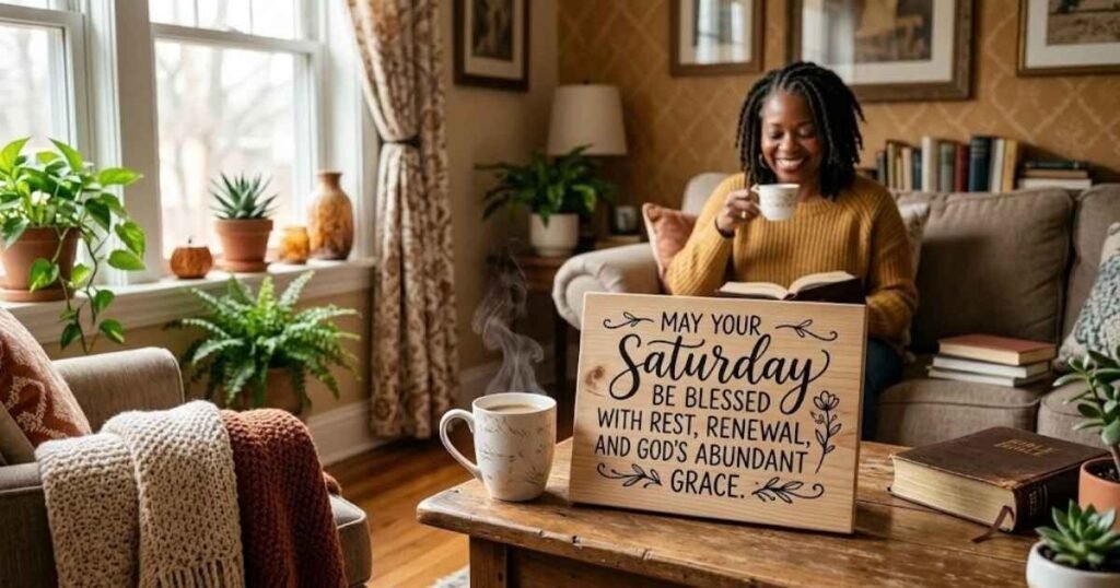 Best African American Saturday Blessings Images and Quotes Free