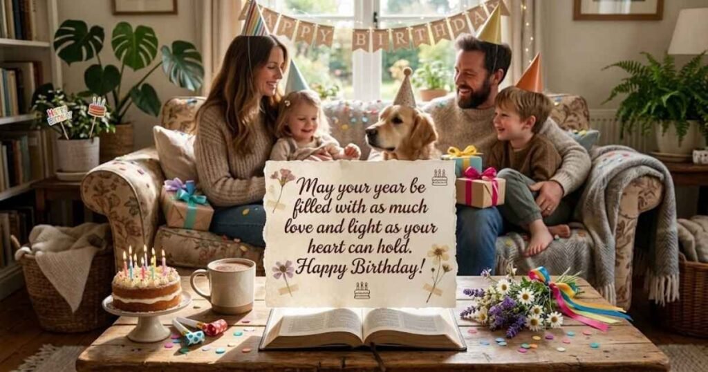 Birthday Blessings for Family and Loved Ones
