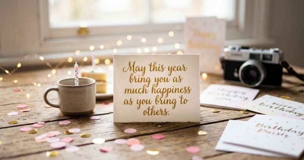 Birthday Blessings for Peace and Inner Strength