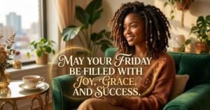 Black Girl Friday Blessings