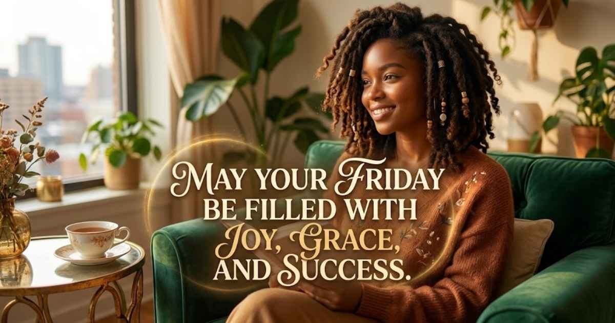 Black Girl Friday Blessings