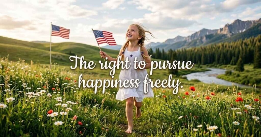 Blessings of Liberty for Families and Loved Ones