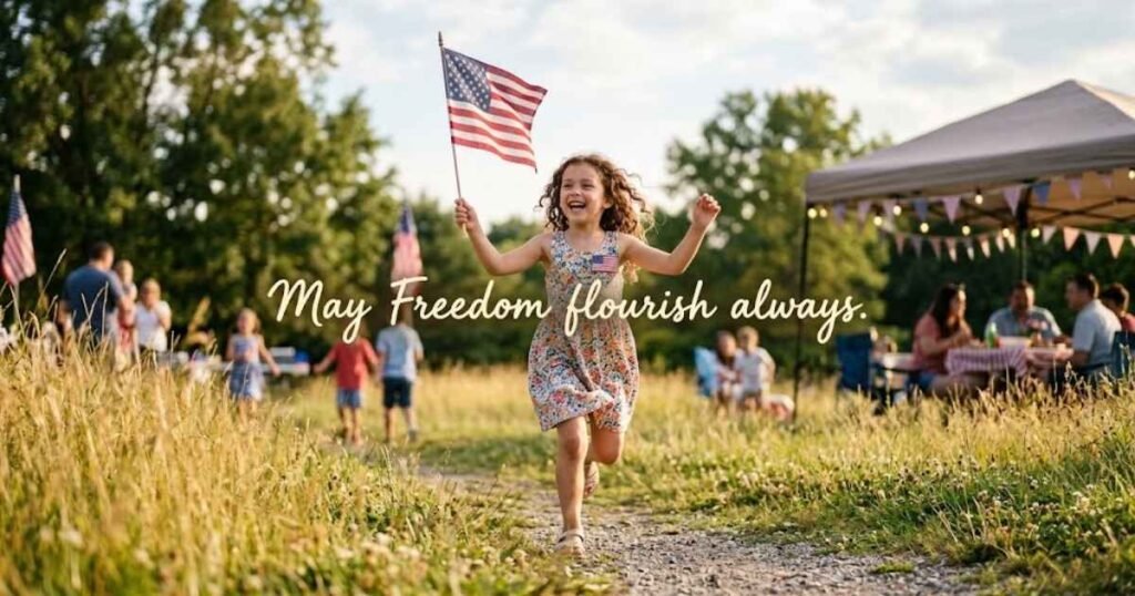 Blessings of Liberty for Hope and New Beginnings
