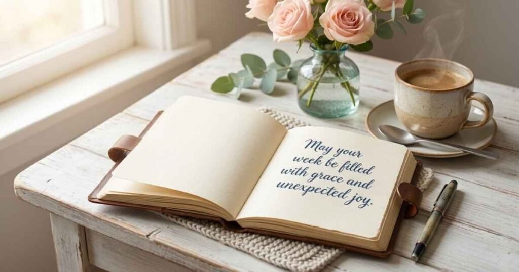 Christian Monday Prayer Blessings