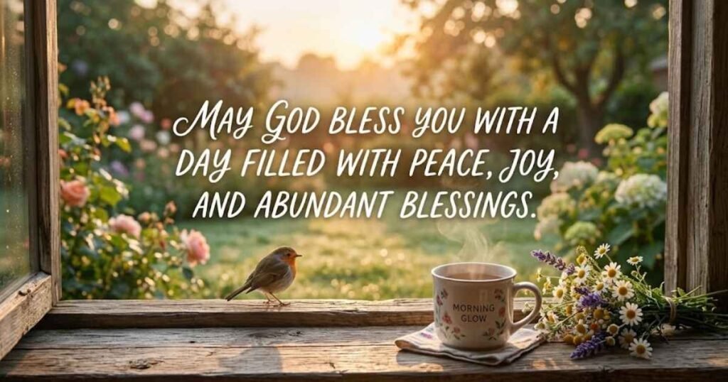 Daily Good Morning Blessings With Images