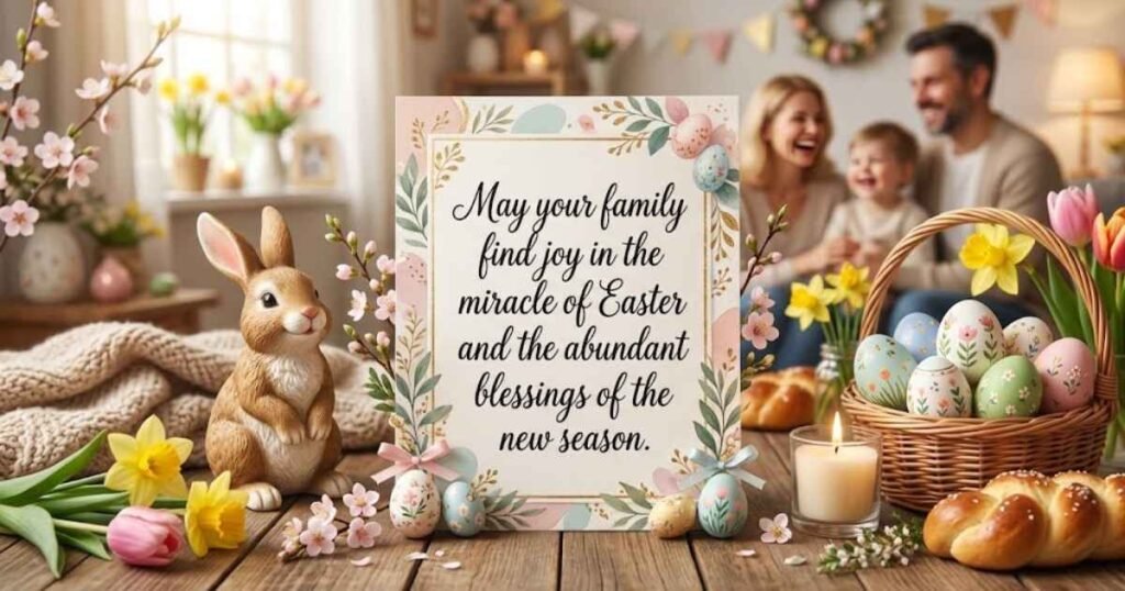 Easter Blessings for Parents and Grandparents