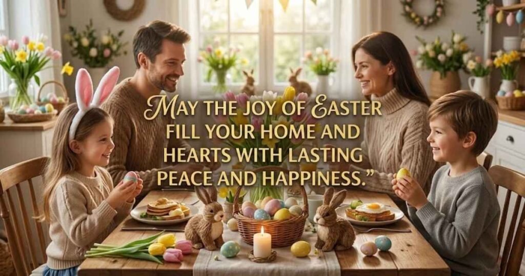 Easter Sunday Blessings for the Whole Family