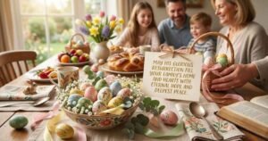 Family Easter Blessings