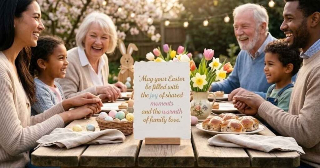 Family Easter Blessings for Health and Strength