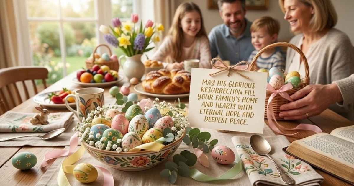 Family Easter Blessings
