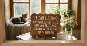 Friday Blessings Good Morning