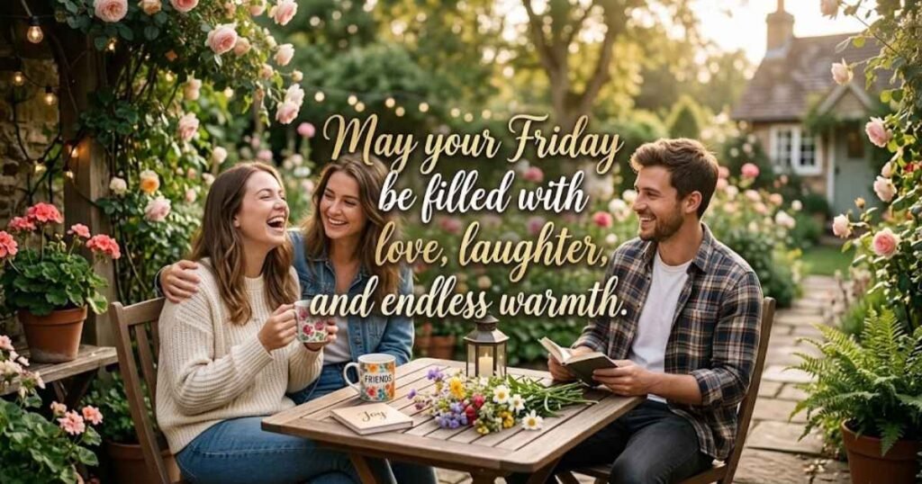 Friday Blessings for Friends