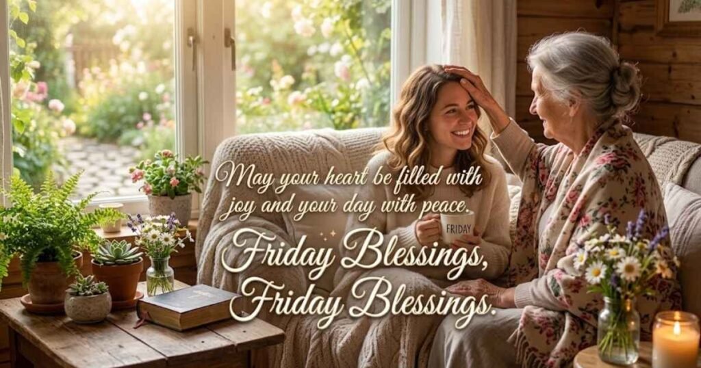 Friday Blessings for Love and Happiness