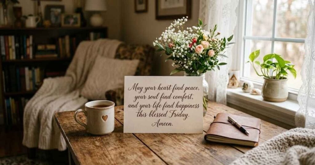 Friday Blessings for Peace of Mind
