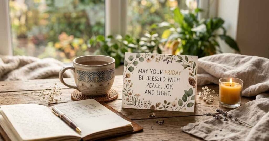 Friday Blessings of Gratitude