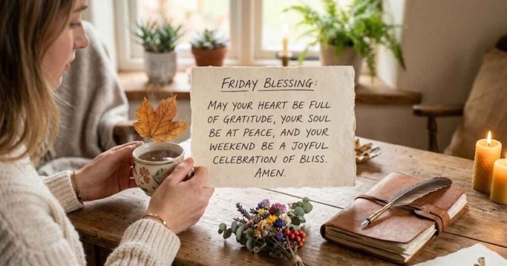 Friday Evening Blessings for a Peaceful Weekend