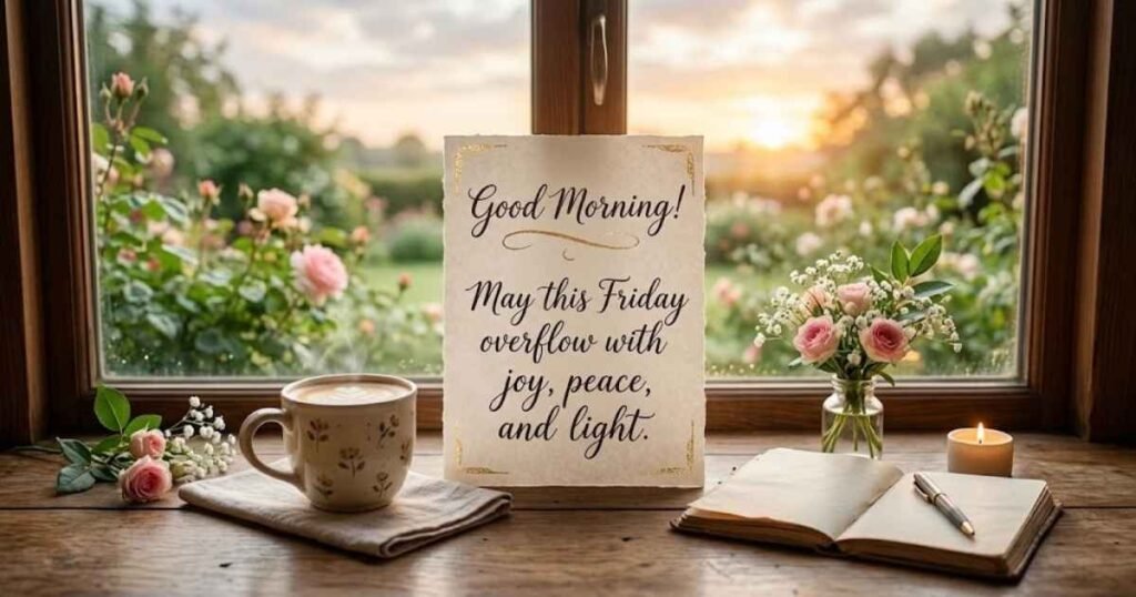 Friday Family Wishes
