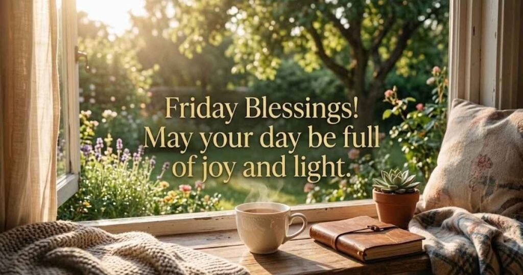 Friday Good Morning Messages