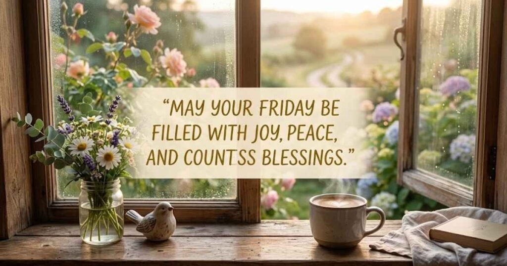 Friday Good Morning Messages