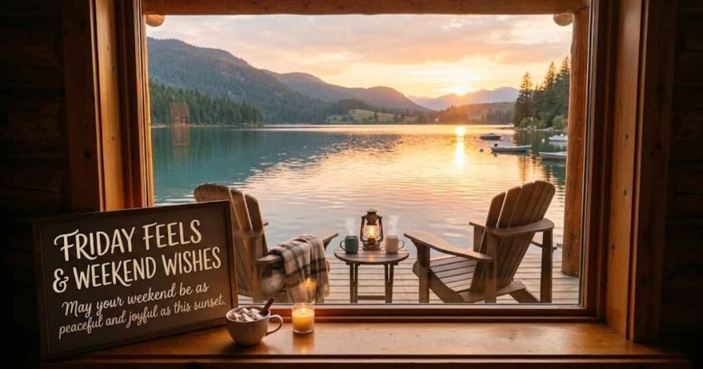 Friday Weekend Wishes