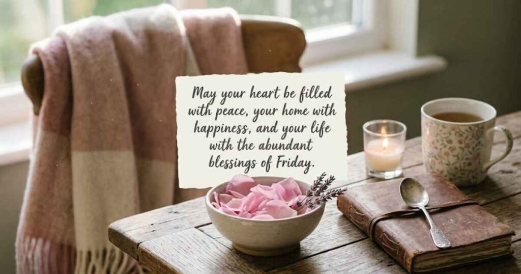 Funny Friday Blessings That Will Make Someone Smile
