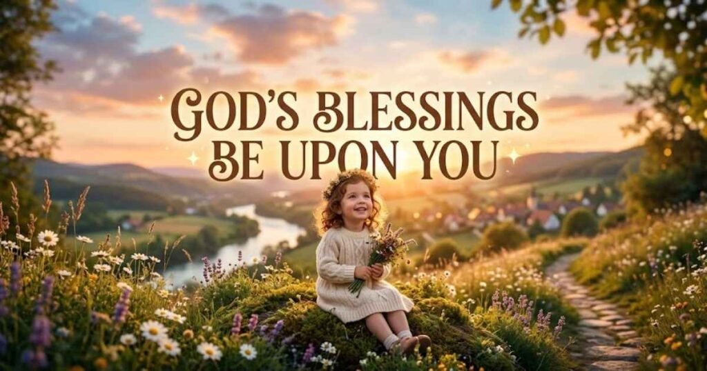 Gods Blessings Quotes for Hope, Strength, and Peace