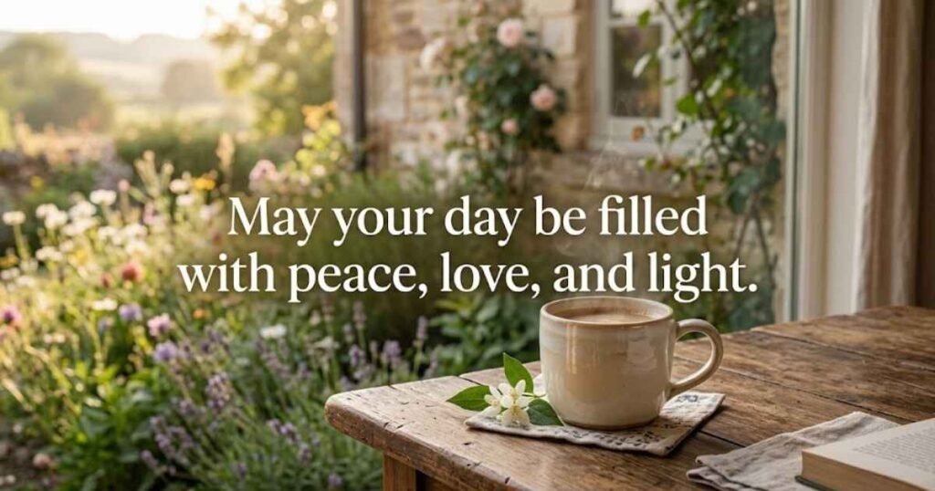 Good Morning Blessings From God