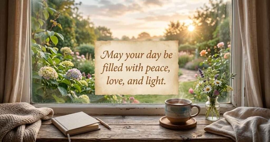 Good Morning Blessings Today