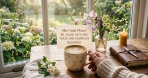 Good Morning Friday Blessings Images