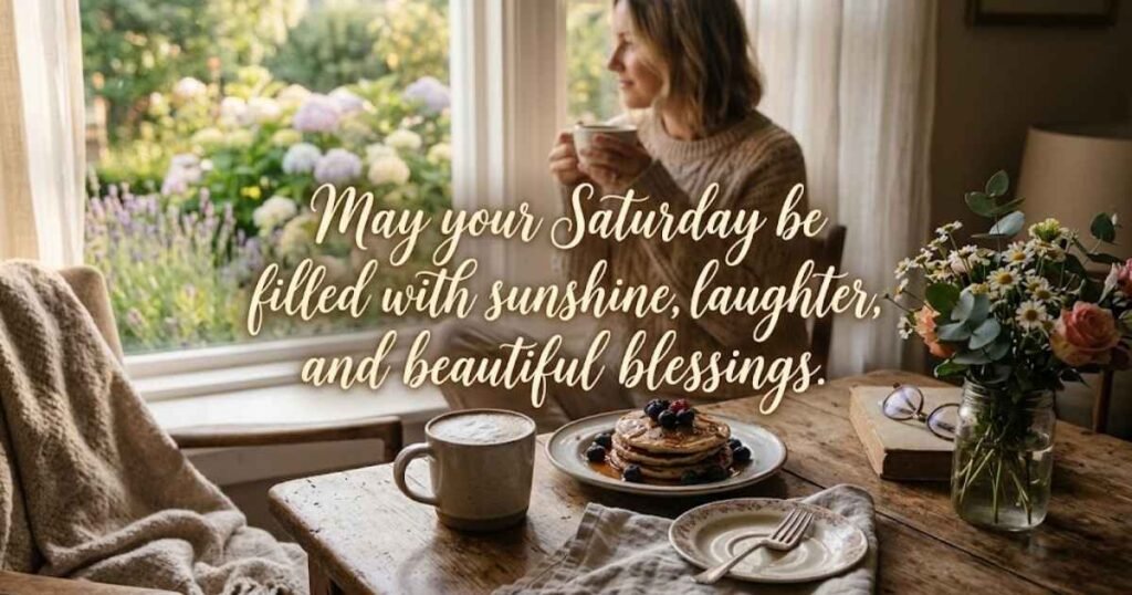 Good Morning Saturday Images for Friends
