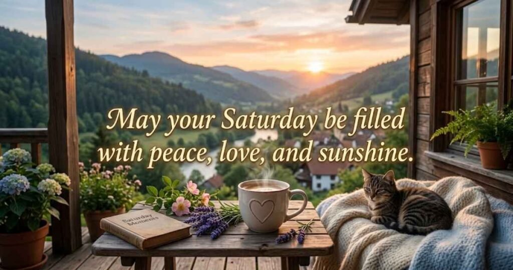 Good Morning Saturday Images for Weekend Vibes