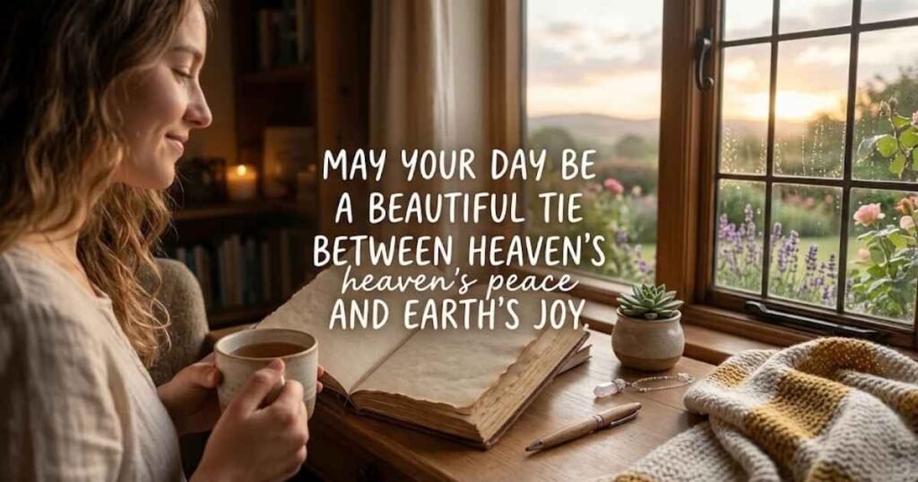 Good Morning Spiritual Blessings With Bible Verses