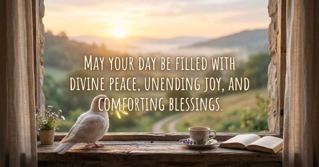 Good Morning Spiritual Blessings for Family