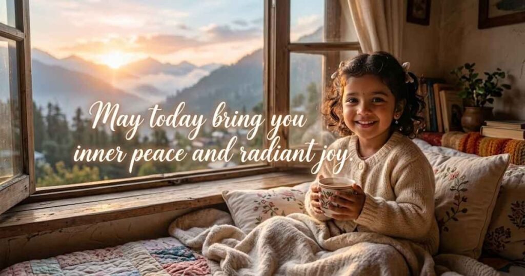 Good Morning Spiritual Blessings for Health and Healing
