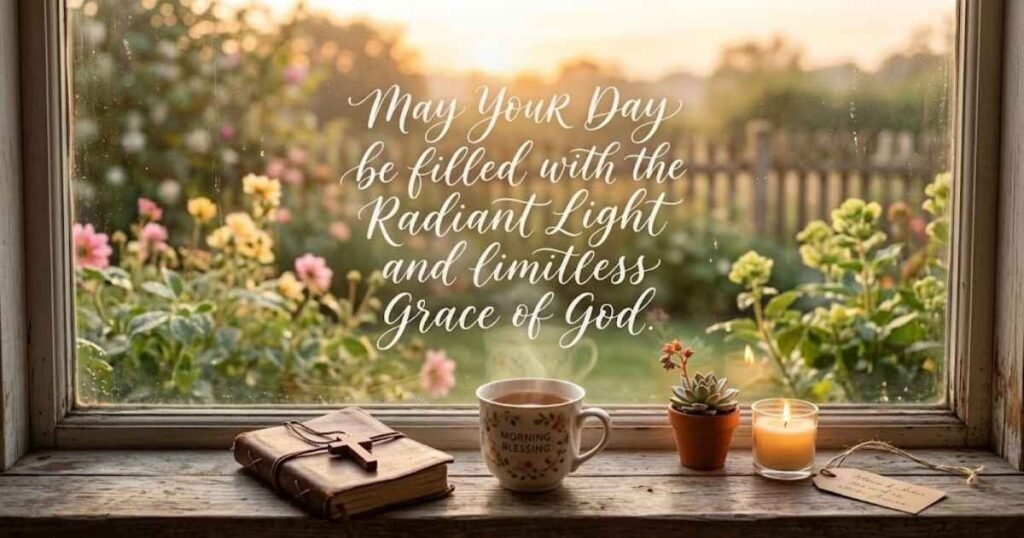 Good Morning Spiritual Blessings for Protection and Peace