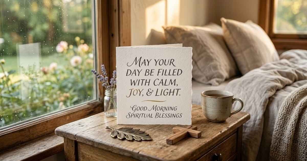 Good Morning Spiritual Blessings