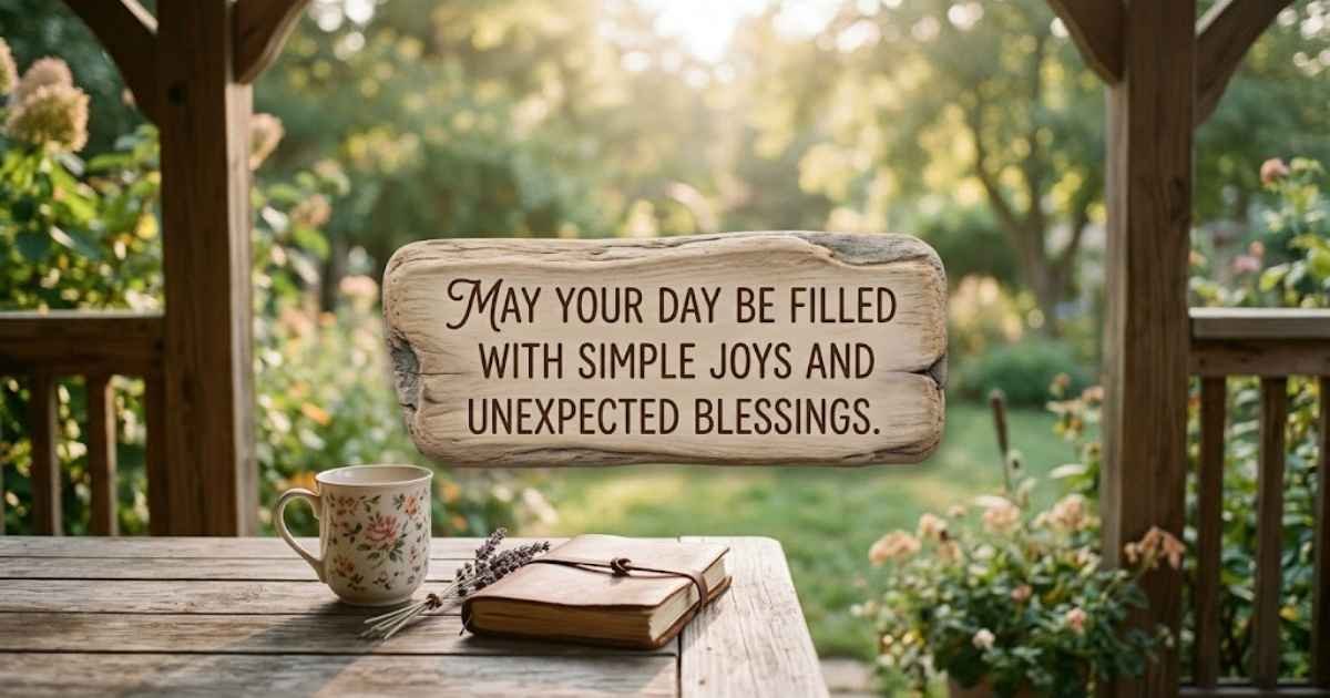 Good Morning Thursday Blessings