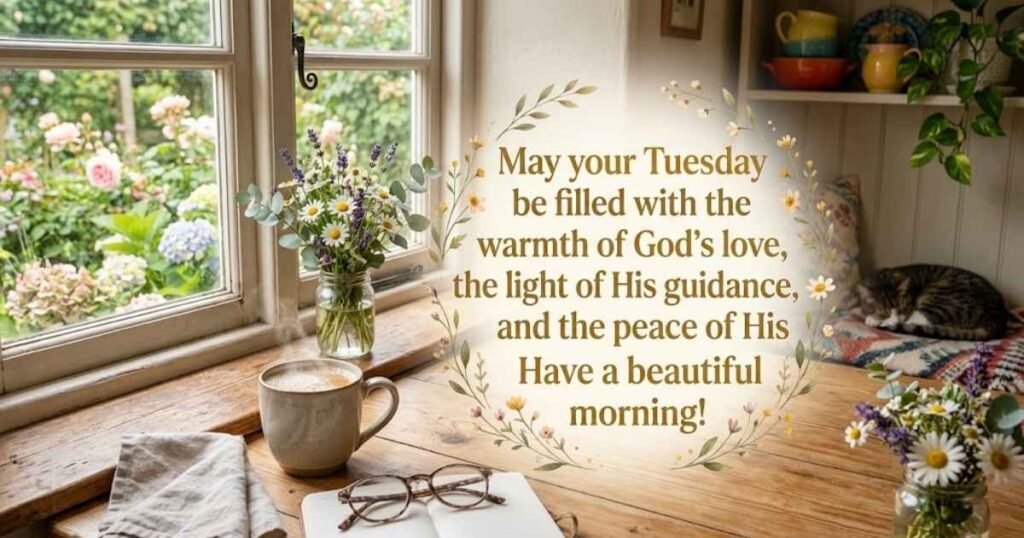 Good Morning Tuesday Blessings Quotes with Images